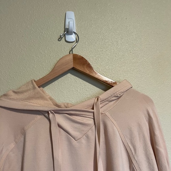Athleta Peach Oversized Drawstring Boardwalk Hoodie 2X - Picture 5 of 11